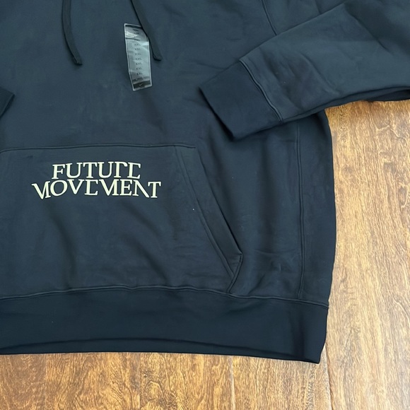 Nike BHM Future Movement Pullover Fleece Hoodie Size XXL - Picture 5 of 16